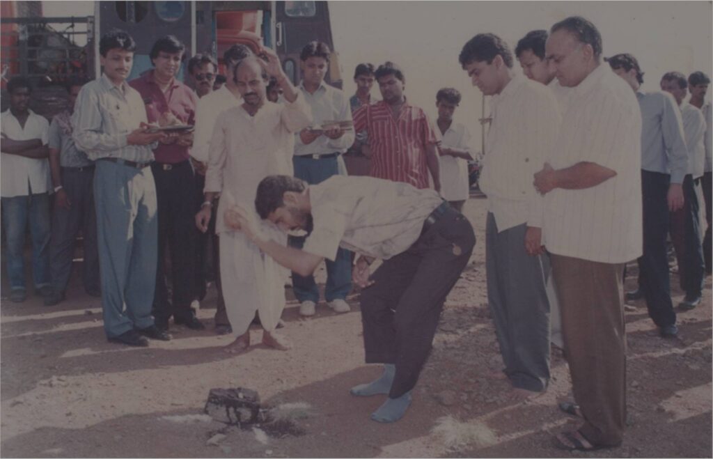 Balajee Group infrastructure legacy timeline