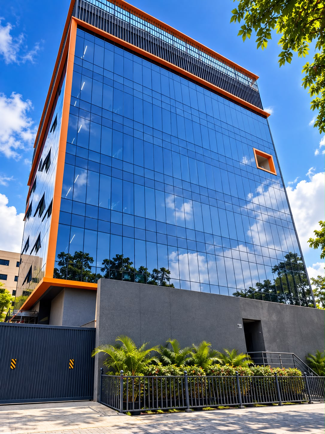 Construction of Data Center Building at Patna