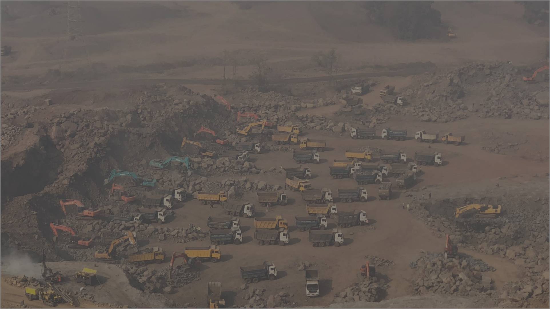 Navi Mumbai International Airport - Land Development Works