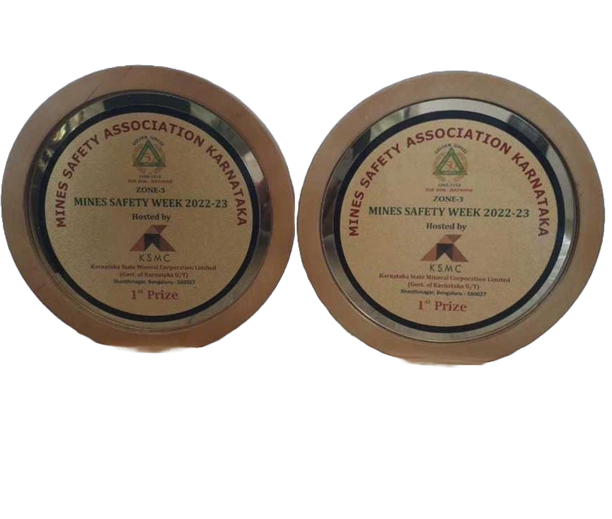 Mines Safety Week Medals