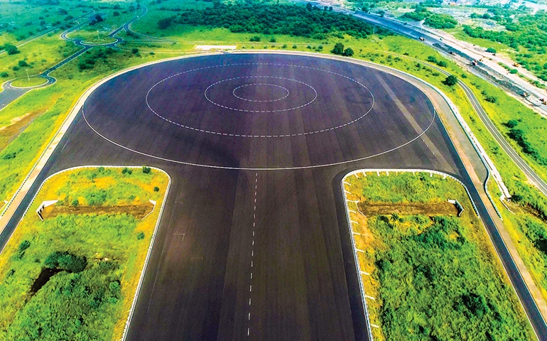 NATRAX High Speed Test Track and Other Test Track Project, Indore