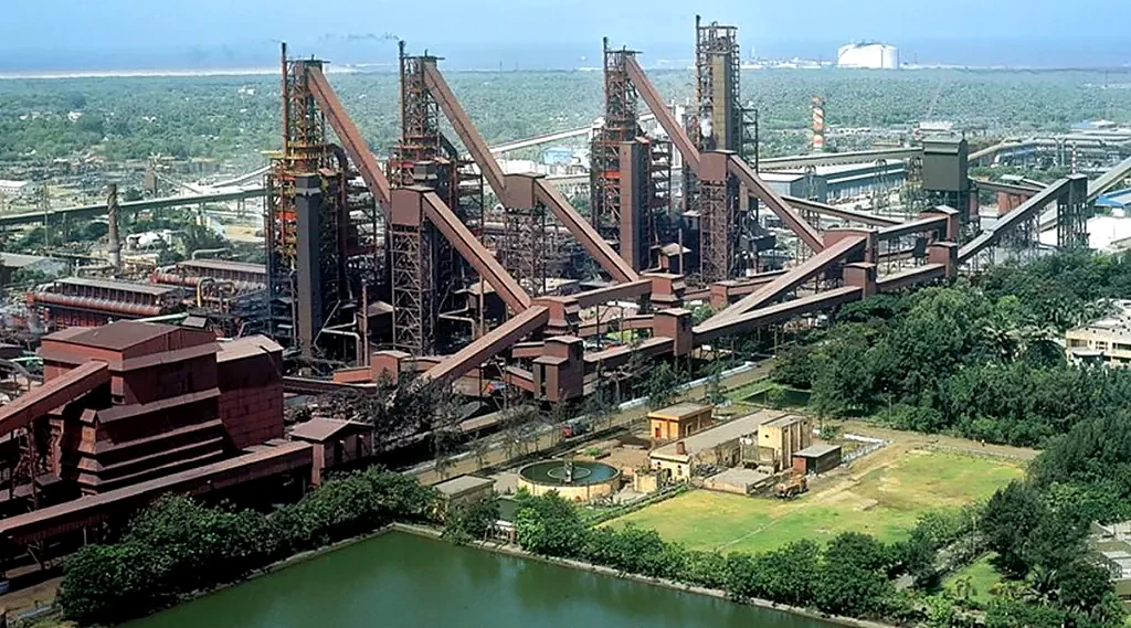 ArcelorMittal Nippon Steel Plant at Hazira, Gujarat
