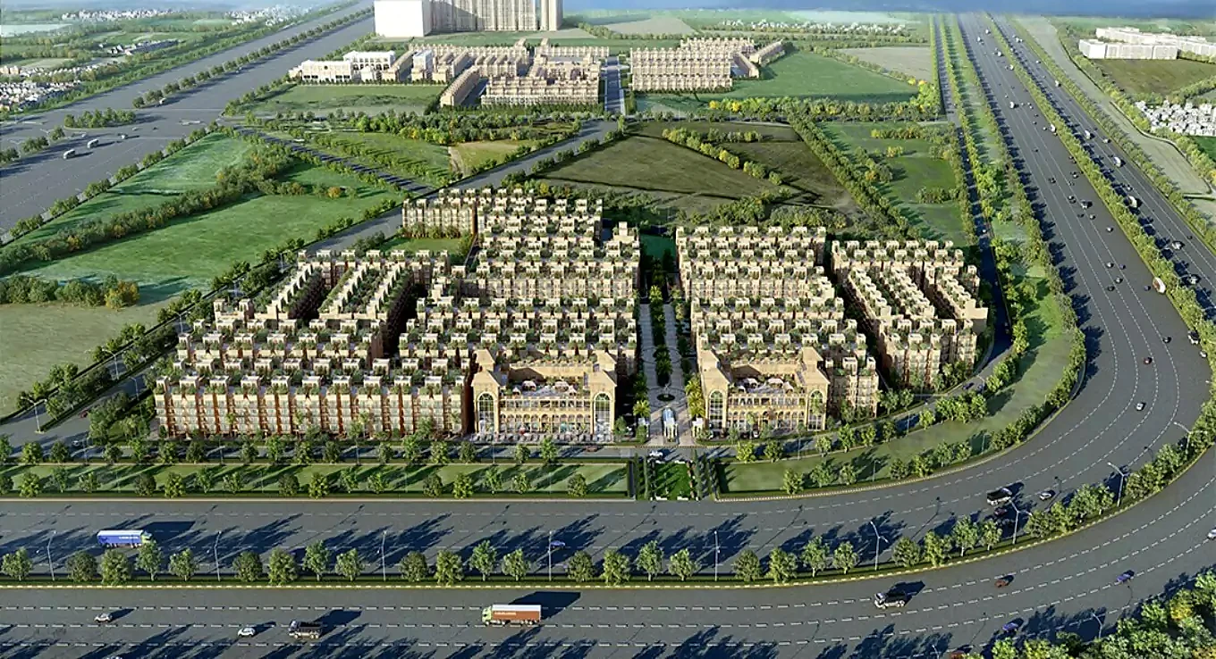 Infrastructure Development in Industrial Park at Bhondsi Village, Sohna, Haryana