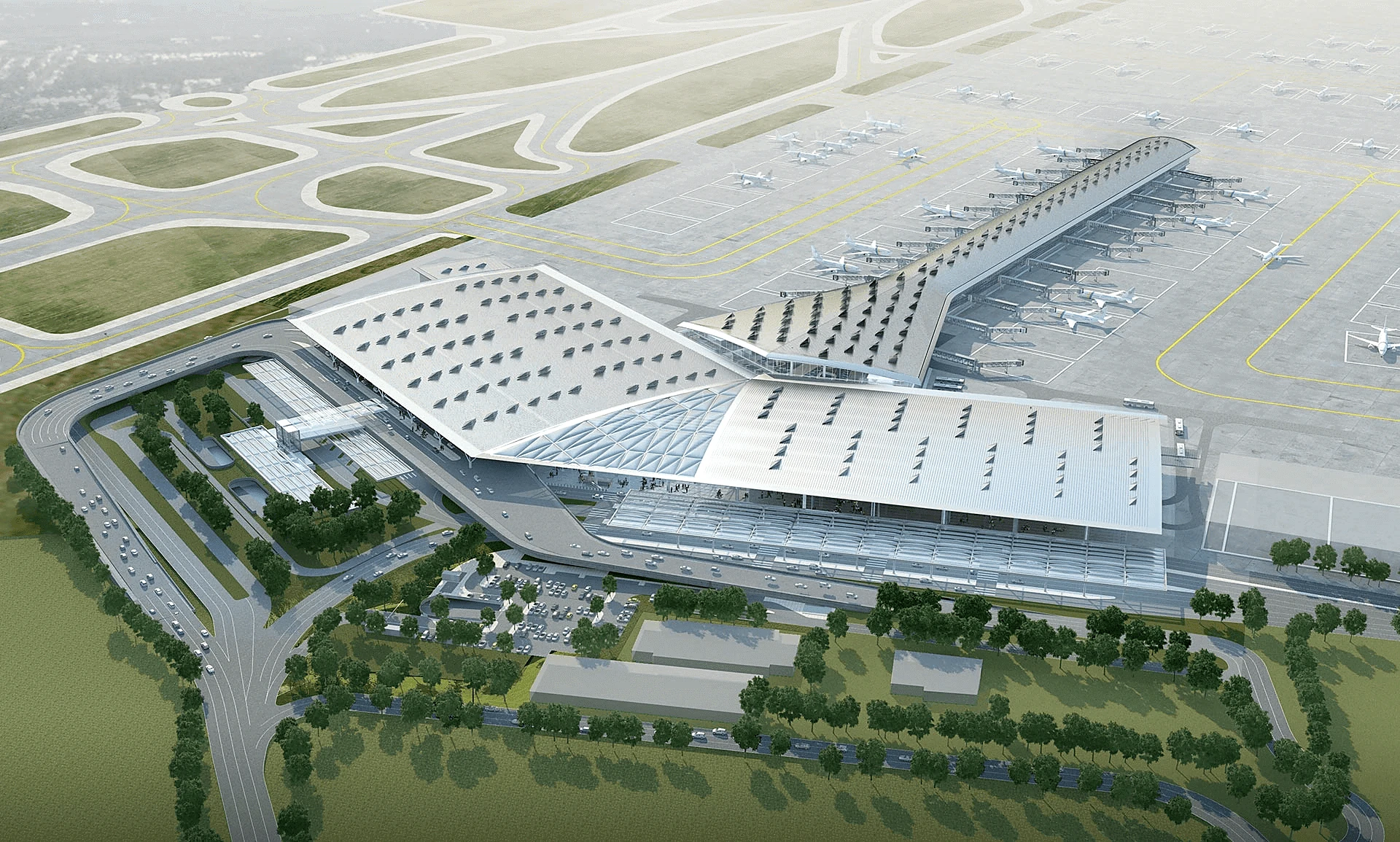 New Delhi International Airport Project