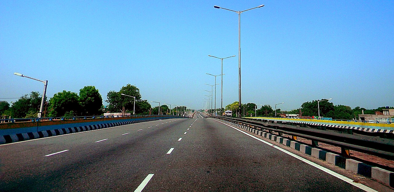 Jaipur-Kishangarh Section of NH-8 Road Project