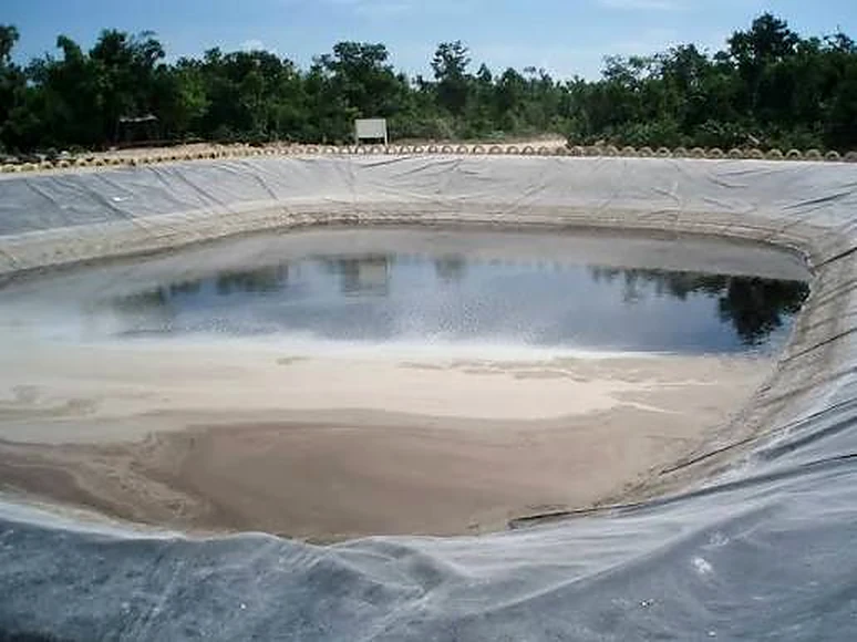 Construction of Emergency Dump Pond at Integrated Steel Plant