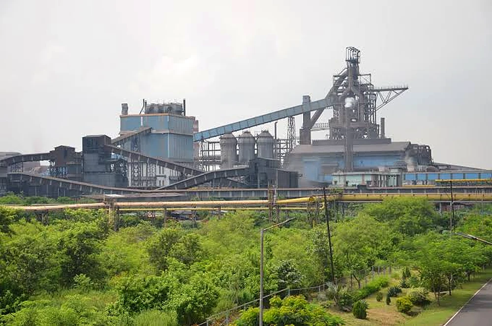 Integrated Steel Plant at Miramandali, Odisha