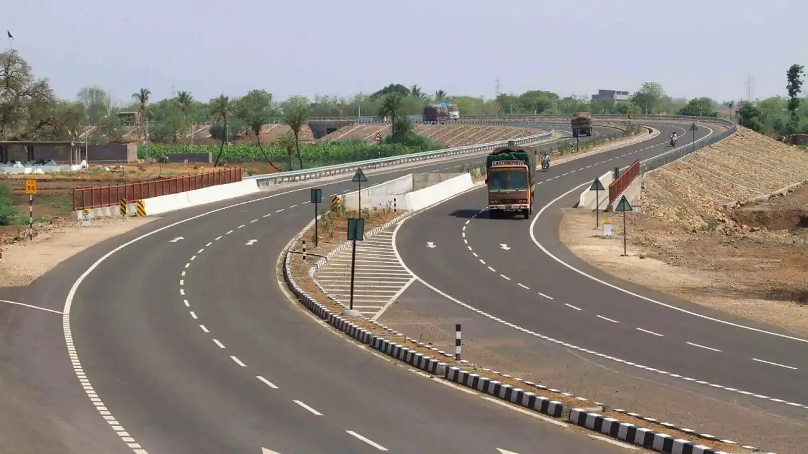 Four Laning of Yedeshi-Aurangabad Section of NH-211 Road Project