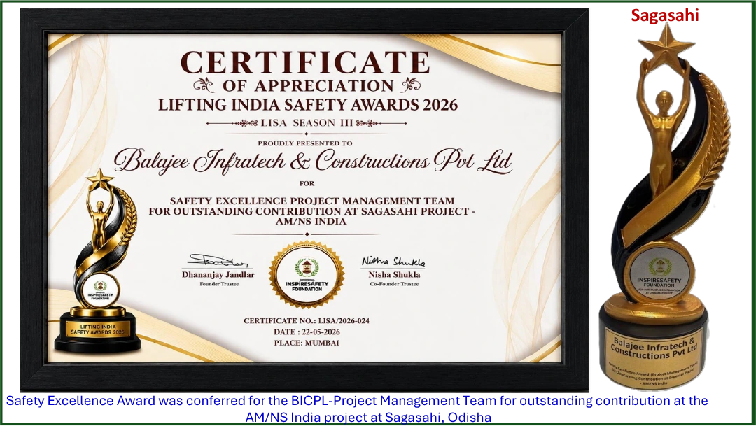 Sagasahi Project — Safety Excellence