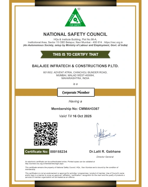 Corporate Membership Certificate