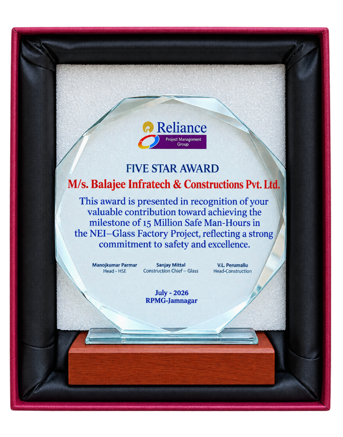 Reliance Five Star Award
