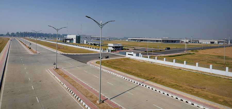 Infrastructure Development in MET Industrial Colony, Sectors 2, 4 and 8 and Daryapur Village, Jhajjar, Haryana