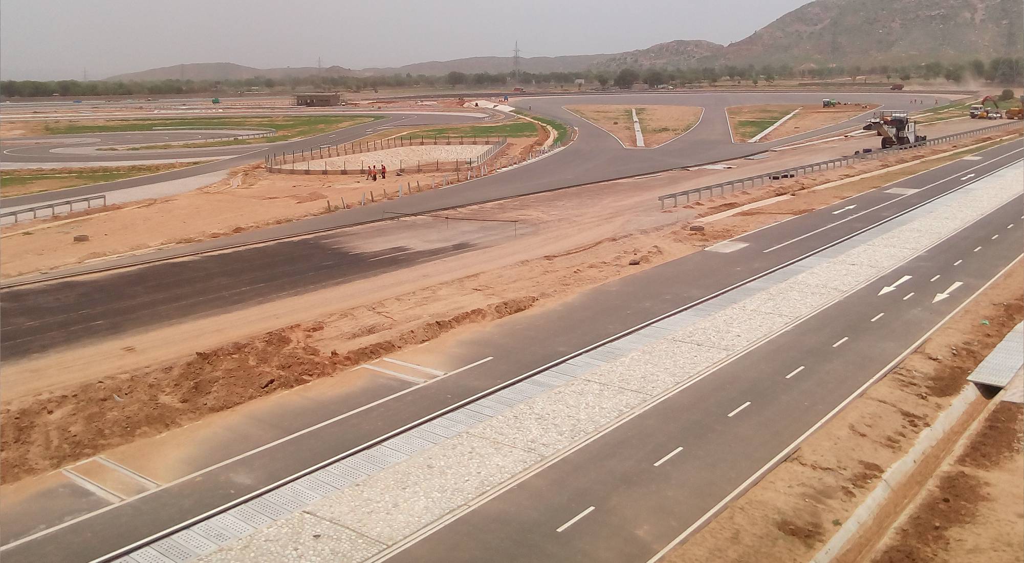 Hero MotoCorp Test Track (HMCL IRDC), Kukas, Rajasthan