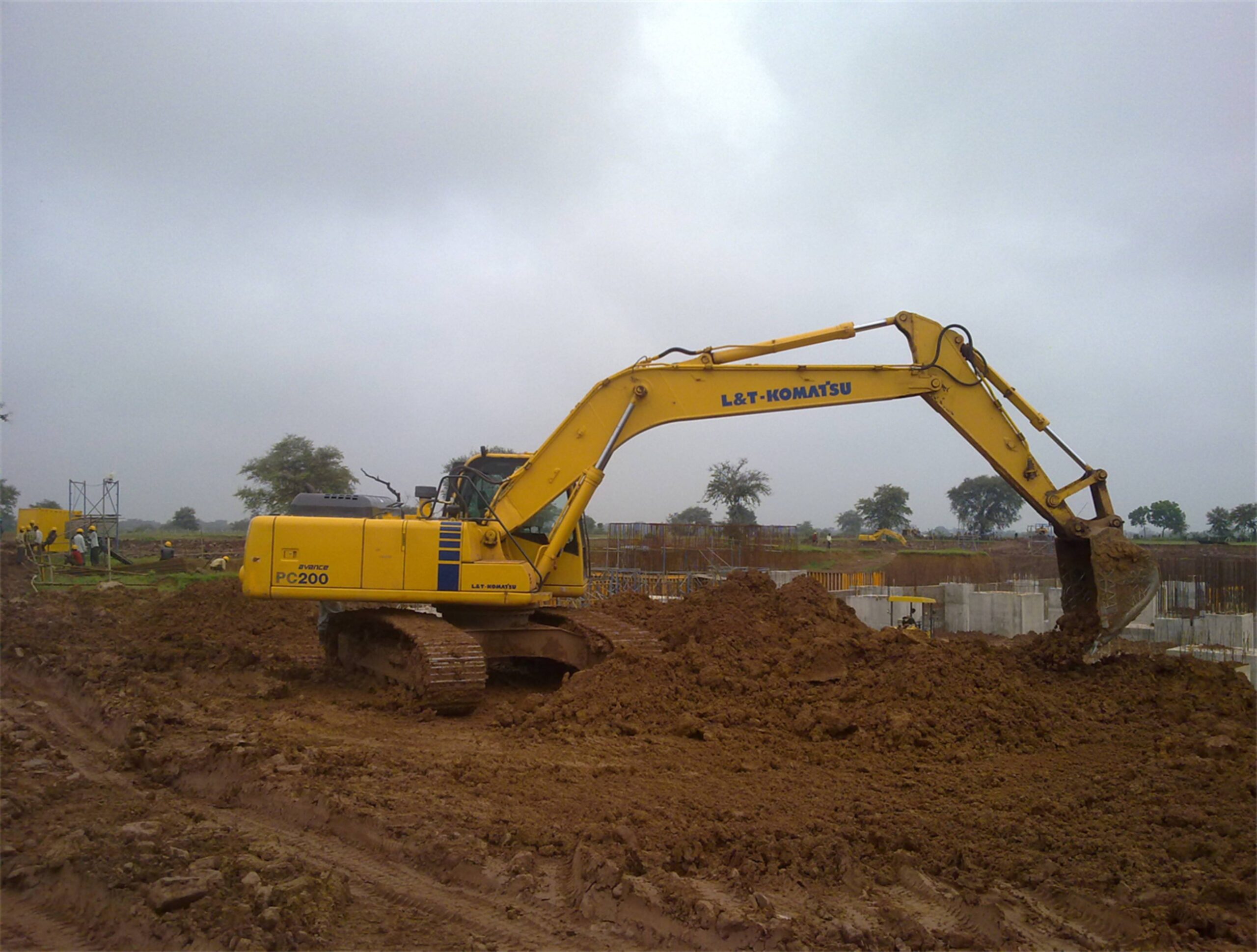 Excavator