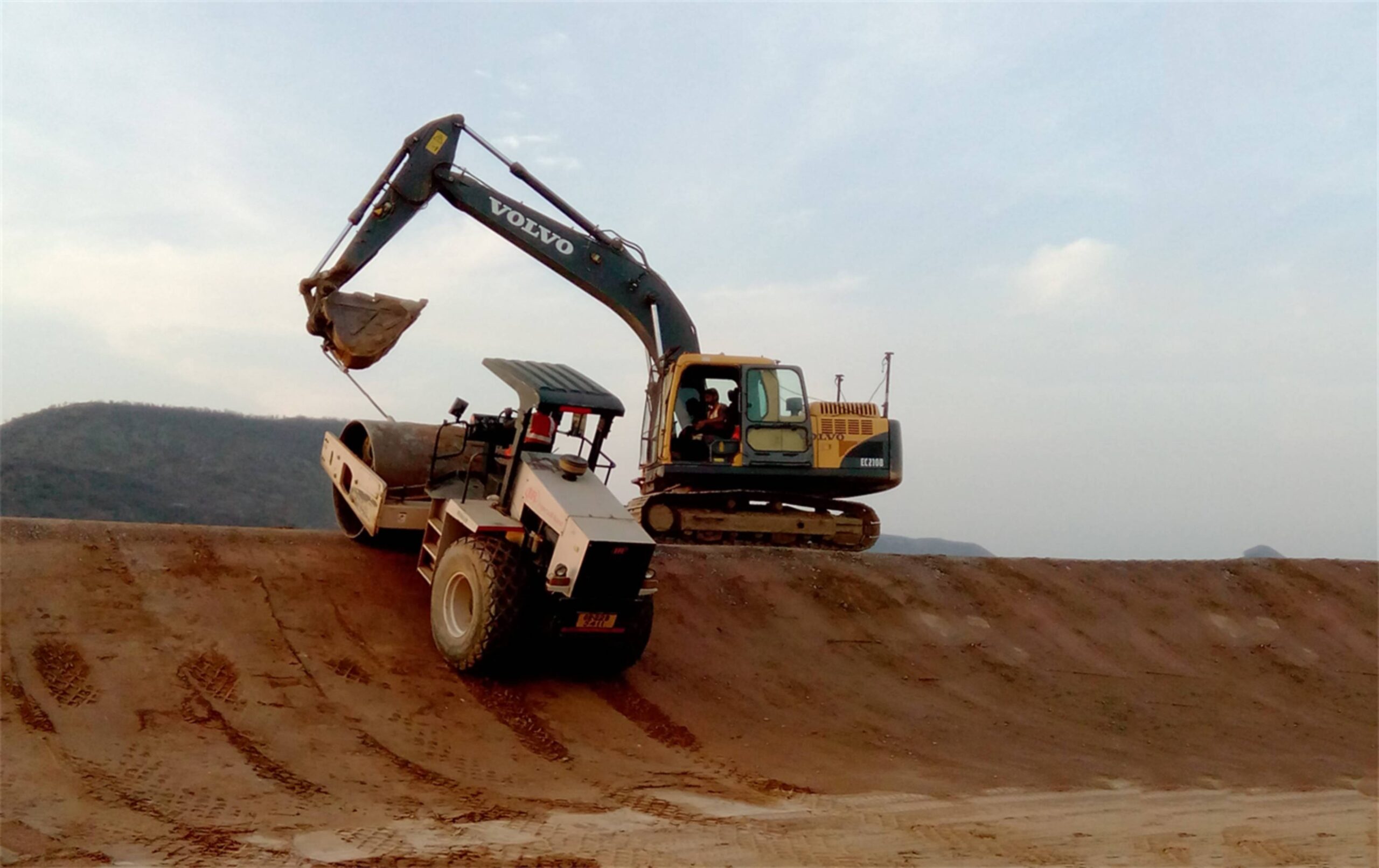 Earthworks that lay the foundation for progress.