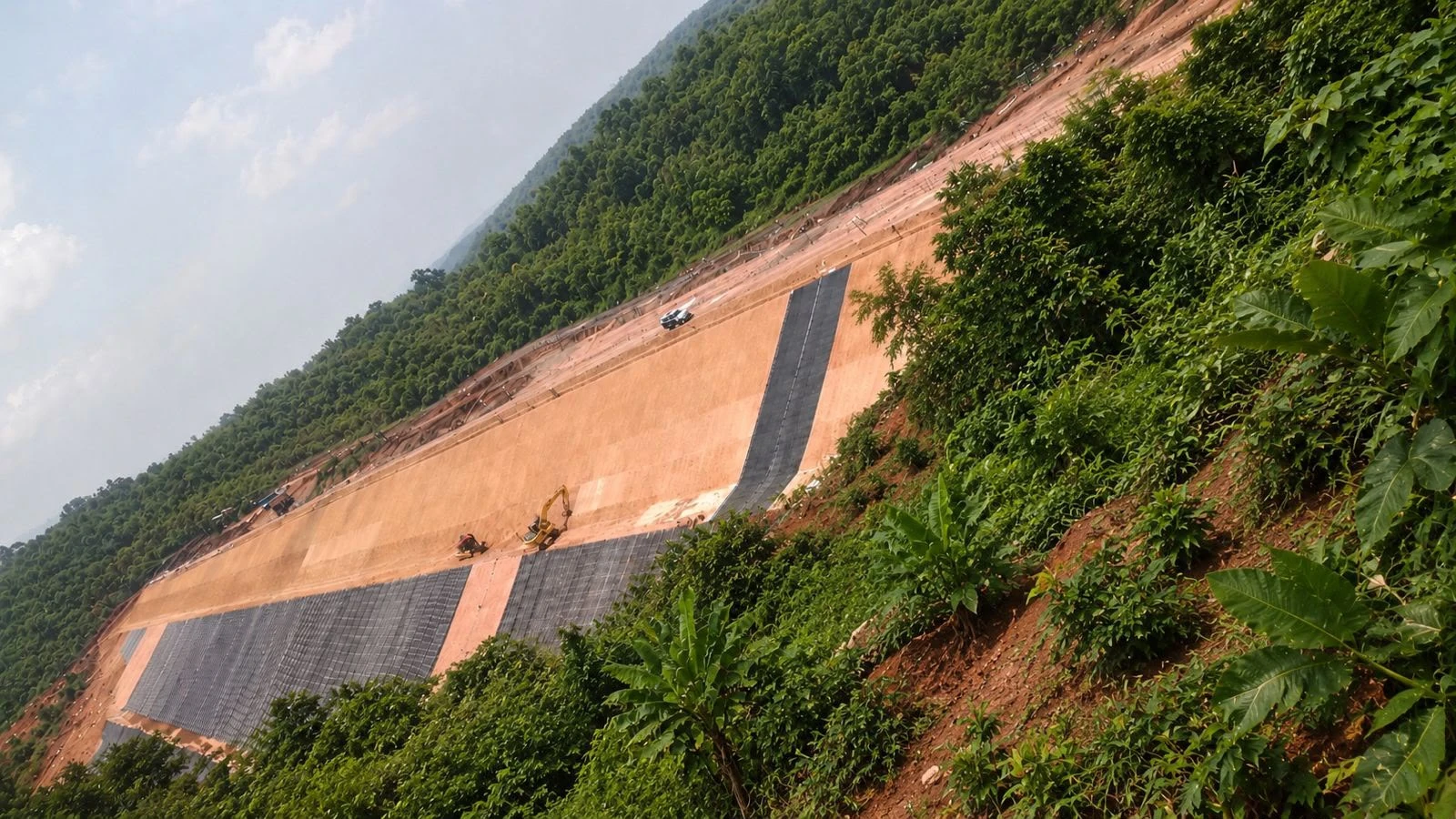 Tailing Dam (Environment) project site photograph
