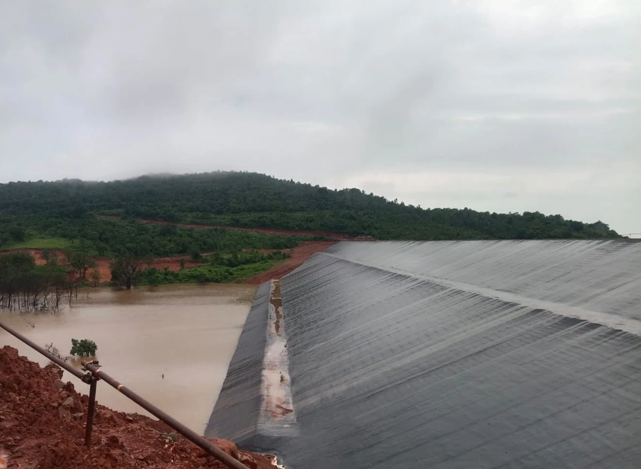 Tailing Dam (Environment) project site photograph