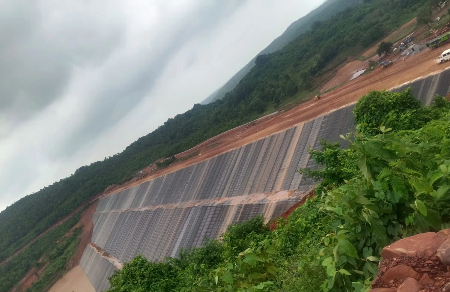 Tailing Dam (Environment) project site photograph